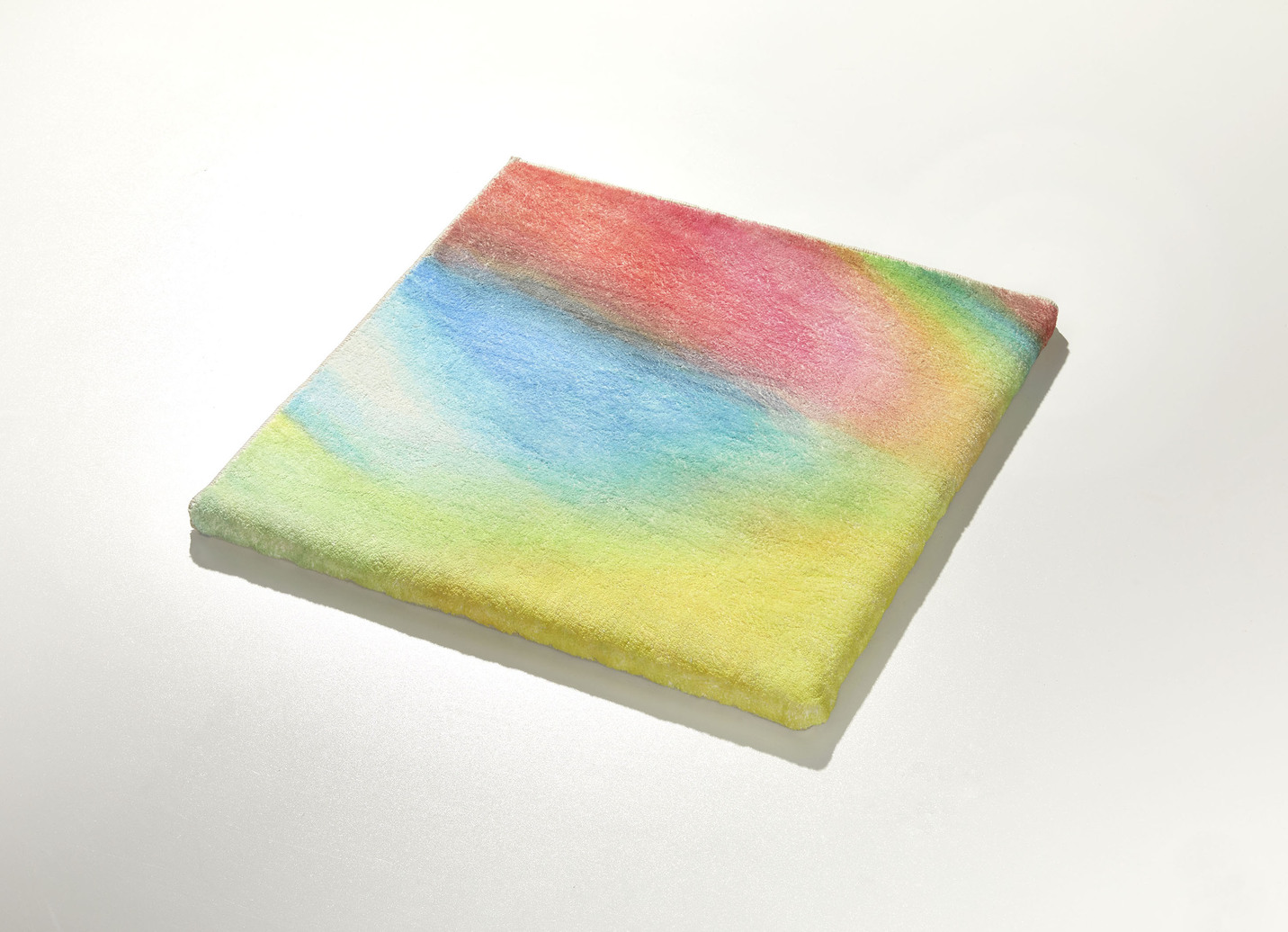 Badgarnitur, Größe 109 (Hänge-WC-Vorleger, 50/ 50 cm), Bunt von BADER