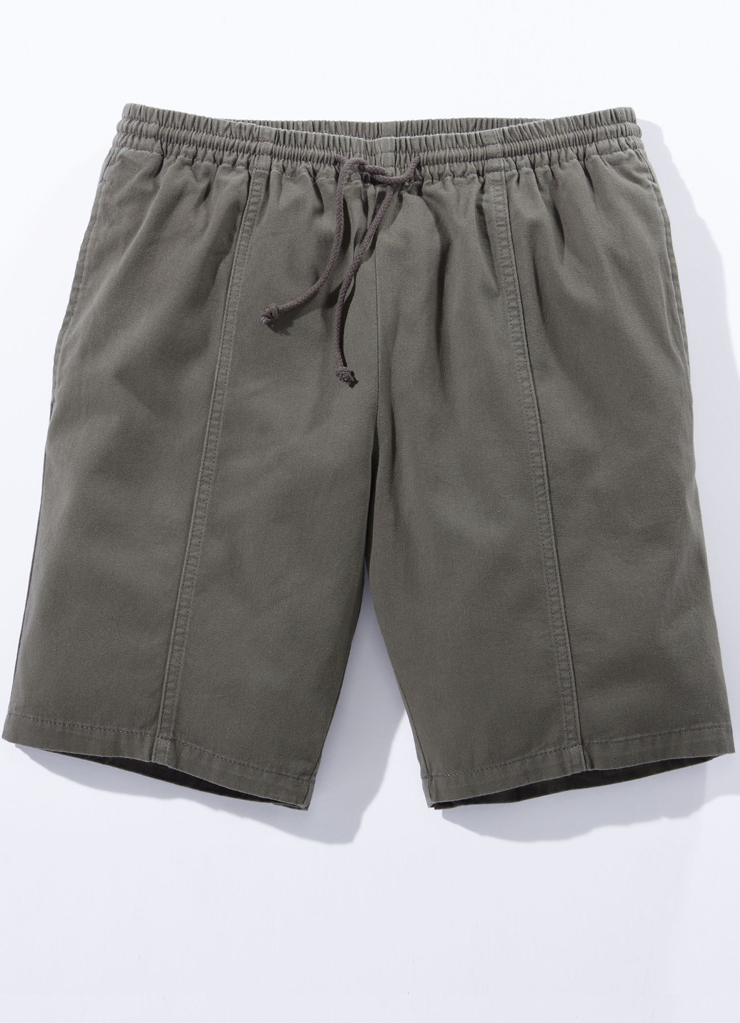 Bequeme Schlupf-Shorts in 4 Farben, Oliv, Größe 48 von BADER