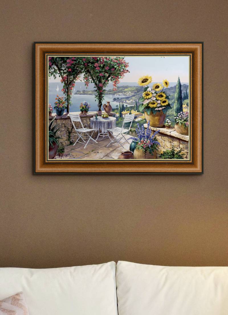 Bild im Designrahmen, Bunt Bild im Designrahmen, Bunt von BADER