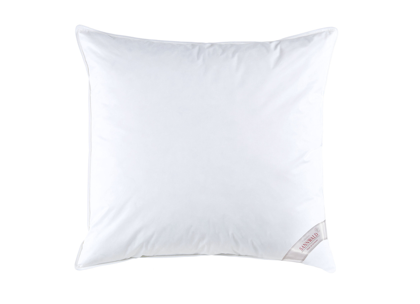 Daunendecken mit Medicott®-Ausrüstung – natürlicher Schutz für erholsamen Schlaf, Kissen, Größe 120 (Kissen, 80/80 cm), Weiss von BADER