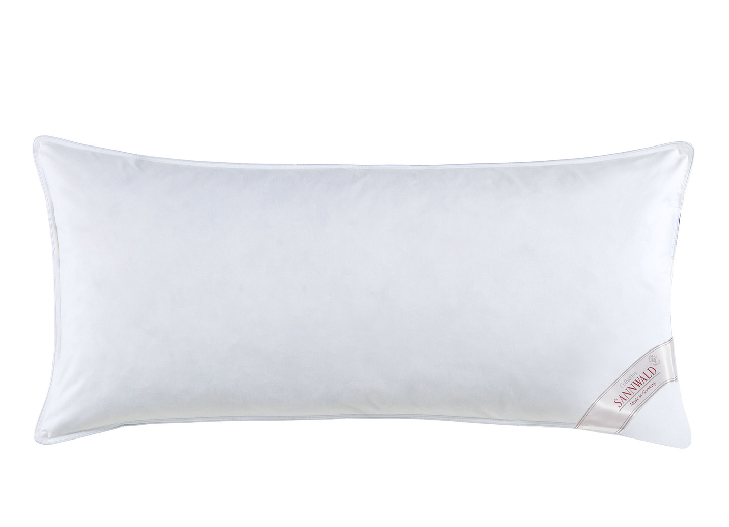 Daunendecken mit Medicott®-Ausrüstung – natürlicher Schutz für erholsamen Schlaf, Kissen, Größe 121 (Kissen, 40/80 cm), Weiss von BADER