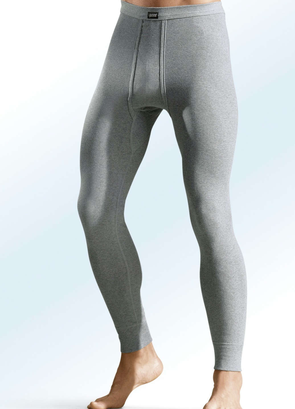 Dreierpack Unterhosen aus Feinripp mit Eingriff, 2X Steingrau Meliert, 1X Jeansblau Meliert, Größe 12 Dreierpack Unterhosen aus Feinripp mit Eingriff, 2X Steingrau Meliert, 1X Jeansblau Meliert, Größe 12 von BADER