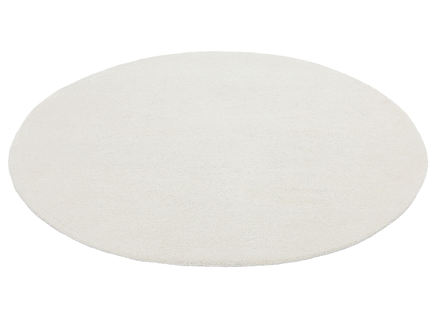 Handgetuftete Brücken, Teppiche und Bettumrandung, Größe 325 (2 Brücken, 70x140 cm, und 1 Läufer, 70x340 cm), Weiss von BADER