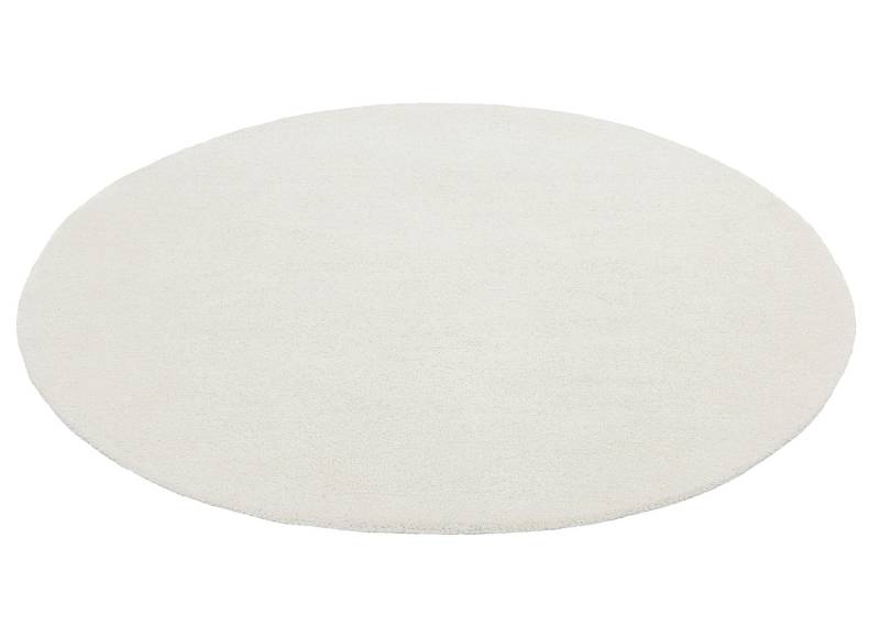 Handgetuftete Brücken, Teppiche und Bettumrandung, Größe 325 (2 Brücken, 70x140 cm, und 1 Läufer, 70x340 cm), Weiss von BADER