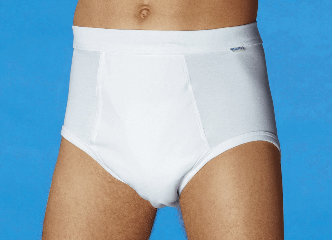 Herren Inkontinenz-Slip, Herren-Slip, Weiss, Größe 7 Herren Inkontinenz-Slip, Herren-Slip, Weiss, Größe 7 von BADER