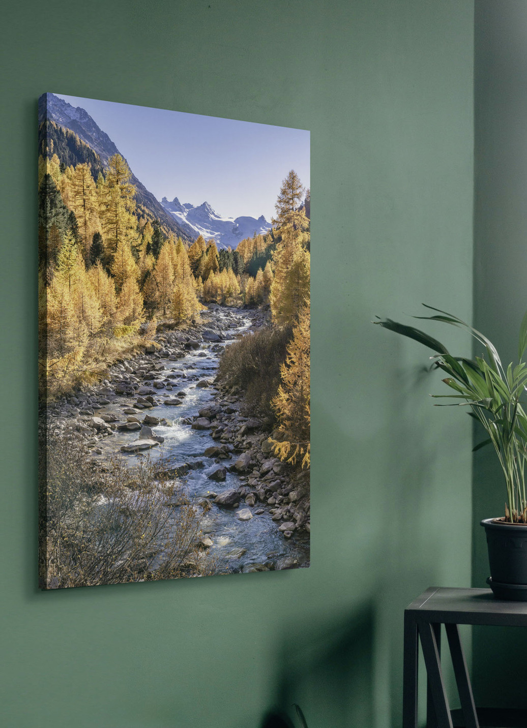 Hochwertiges in Digitaldruck gefertigtes Leinwandbild, Bunt Hochwertiges in Digitaldruck gefertigtes Leinwandbild, Bunt von BADER