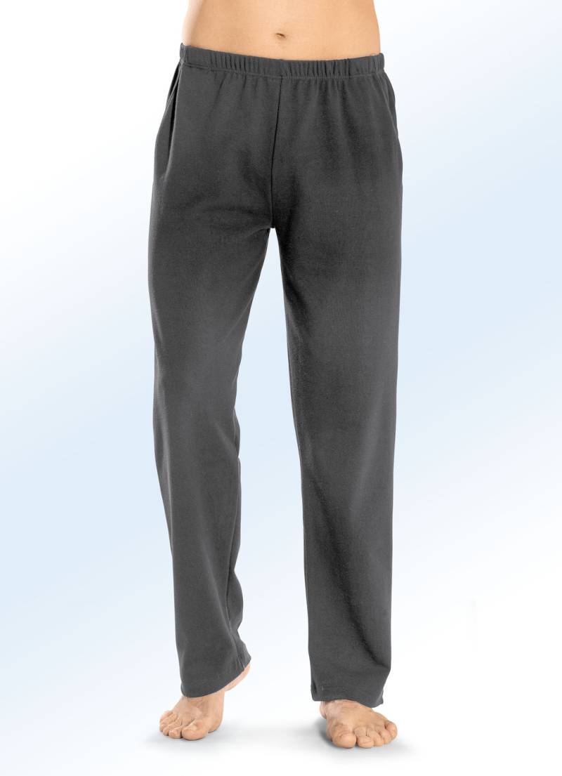 Hose in gerader Form, Anthrazit, Größe 54 von BADER