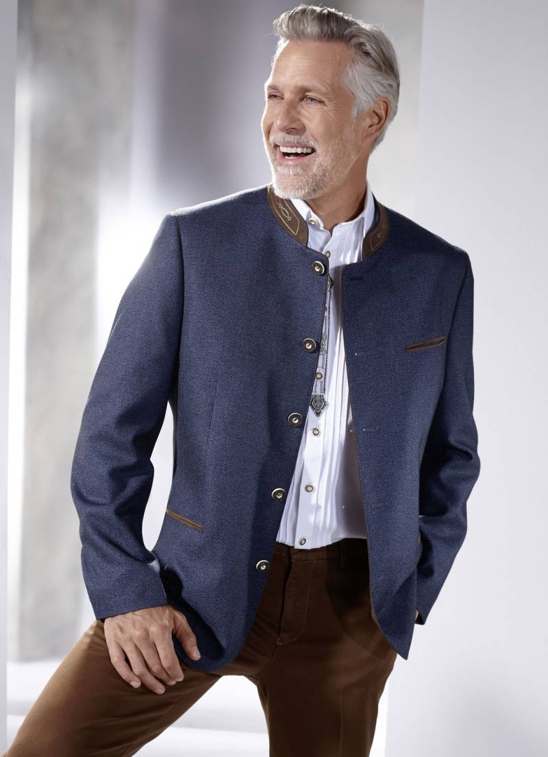 Janker mit 5-Knopf-Verschluss, Marine, Größe 48 Janker mit 5-Knopf-Verschluss, Marine, Größe 48 von BADER