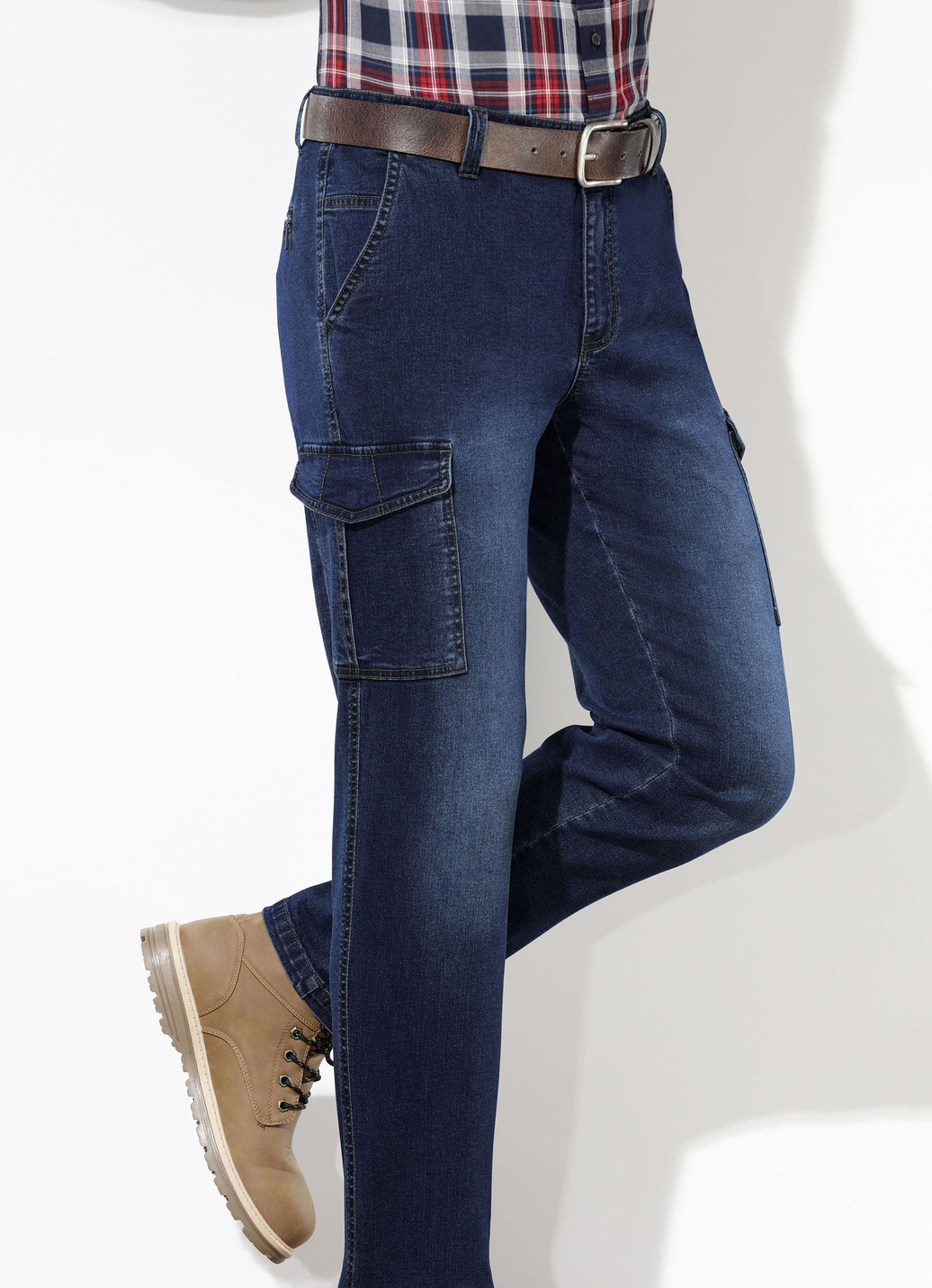 Jeans in 2 Farben, Dunkeljeans, Größe 25 von BADER