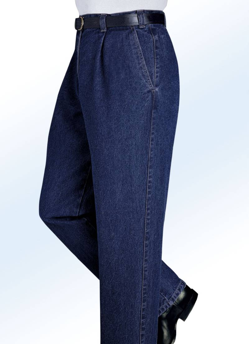 "Francesco Botti"-Jeans in 2 Qualitäten und 3 Farben, Qualität 1.Qualität, Dunkeljeans, Größe 58 von FRANCESCO BOTTI