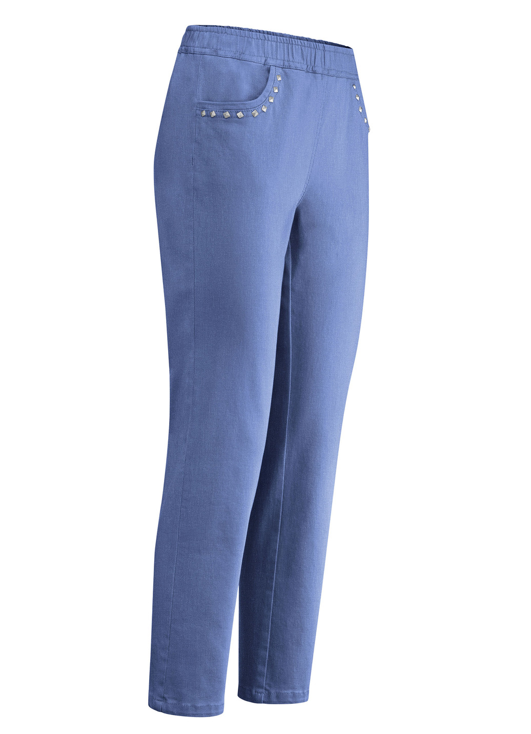 Jeans in 7/8-Länge, Hellblau, Größe 24 von BADER