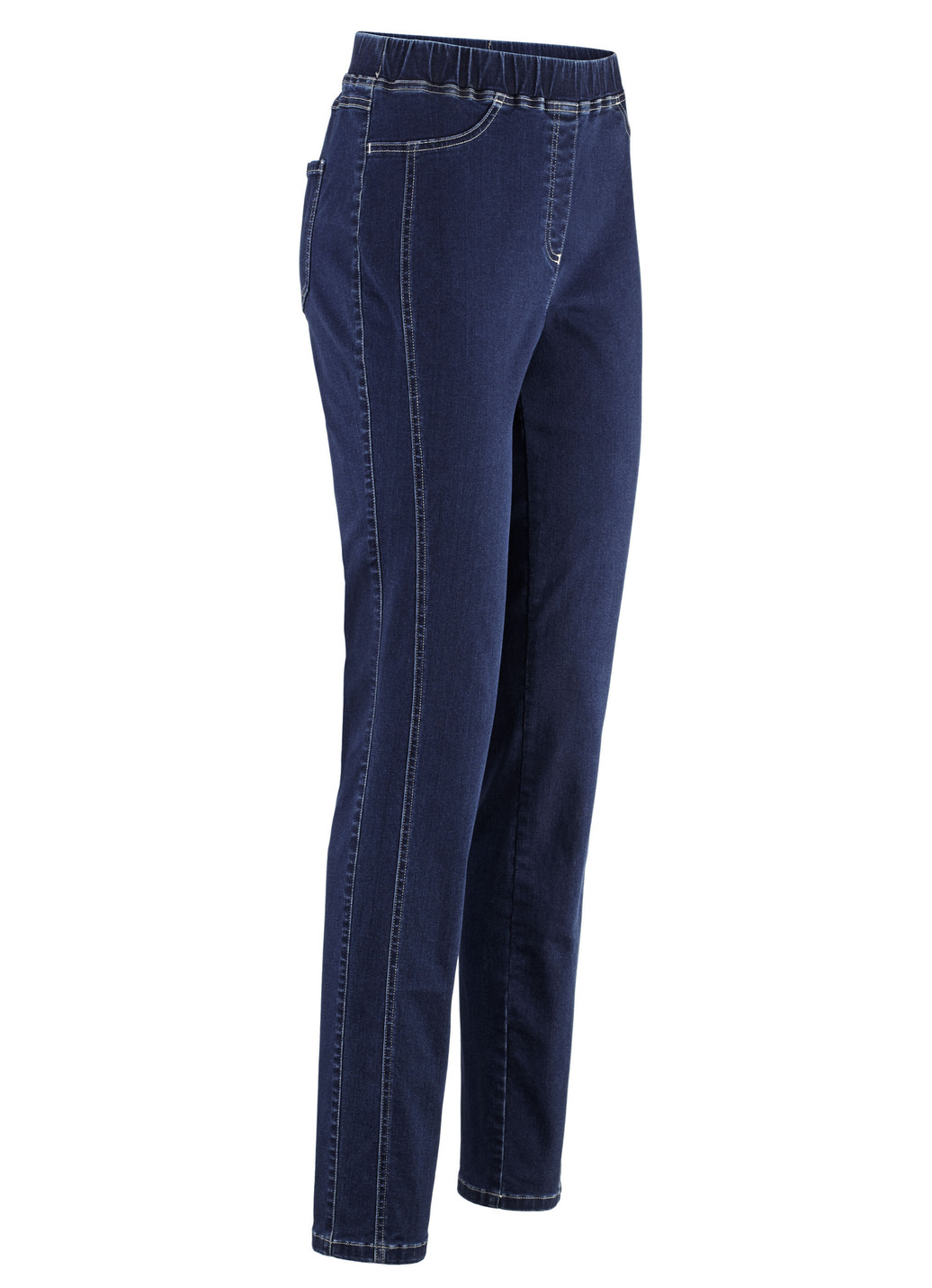 Jeans in komfortabler Schlupfform, Dunkelblau, Größe 18 von COSMA