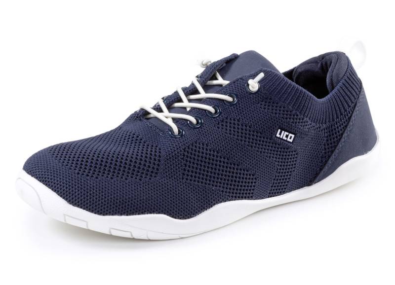 Komfortable Damen-Barfußschuhe, mit herausnehmbarem Fußbett, Marine, Größe 39 von BADER