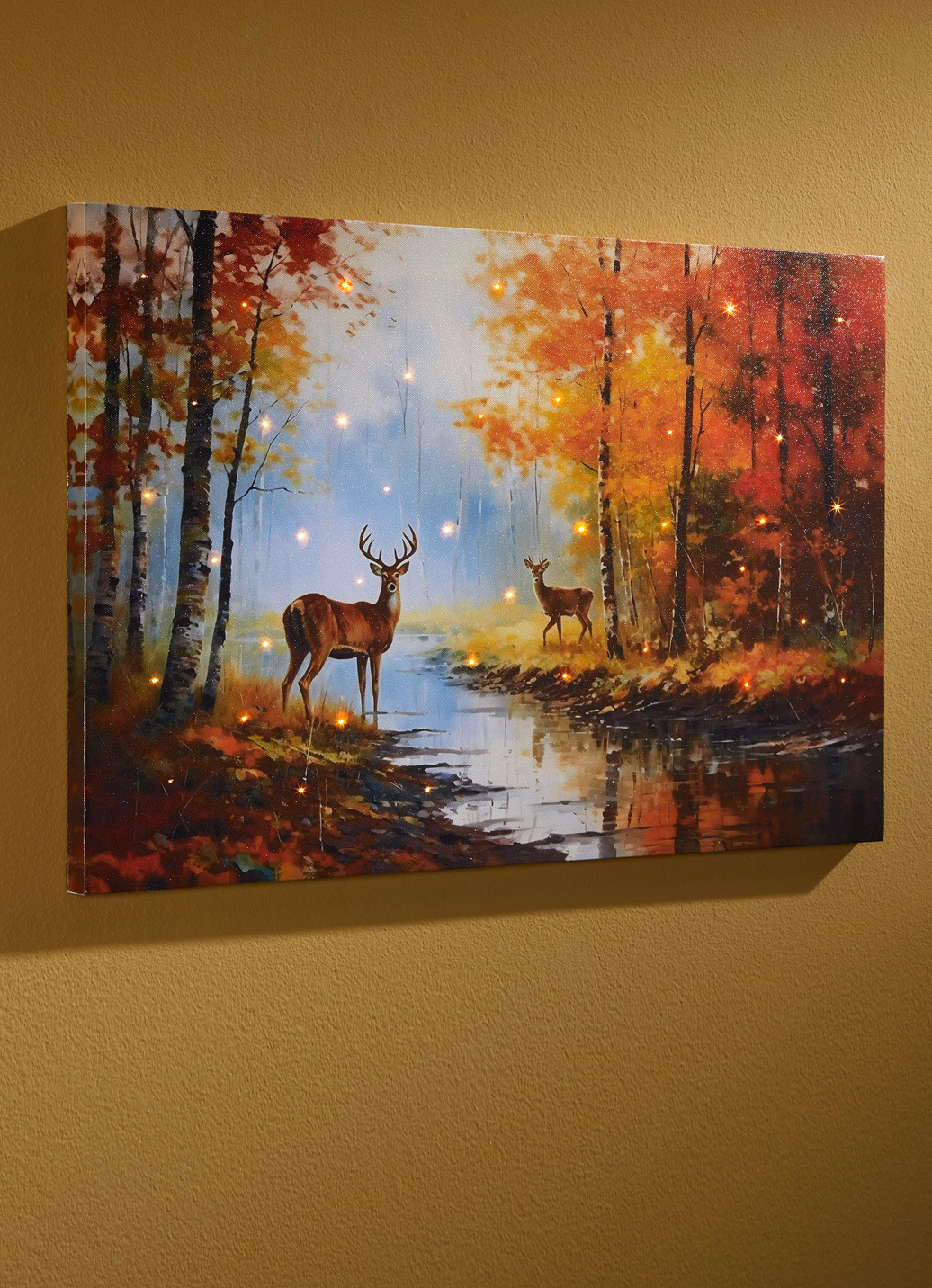 LED-Bild mit Fernbedienung, Bunt LED-Bild mit Fernbedienung, Bunt von BADER