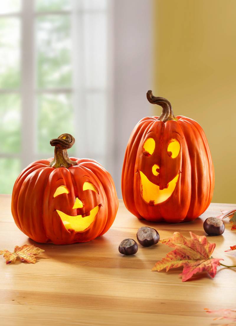 LED-Windlichter, Batteriebetrieben, LED-Windlicht, rund, Orange LED-Windlichter, Batteriebetrieben, LED-Windlicht, rund, Orange von BADER