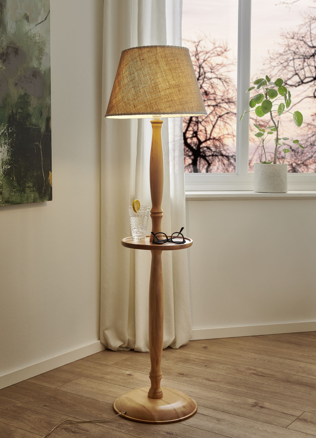 Leuchten im klassischen Stil, Stehleuchte, Natur von BADER