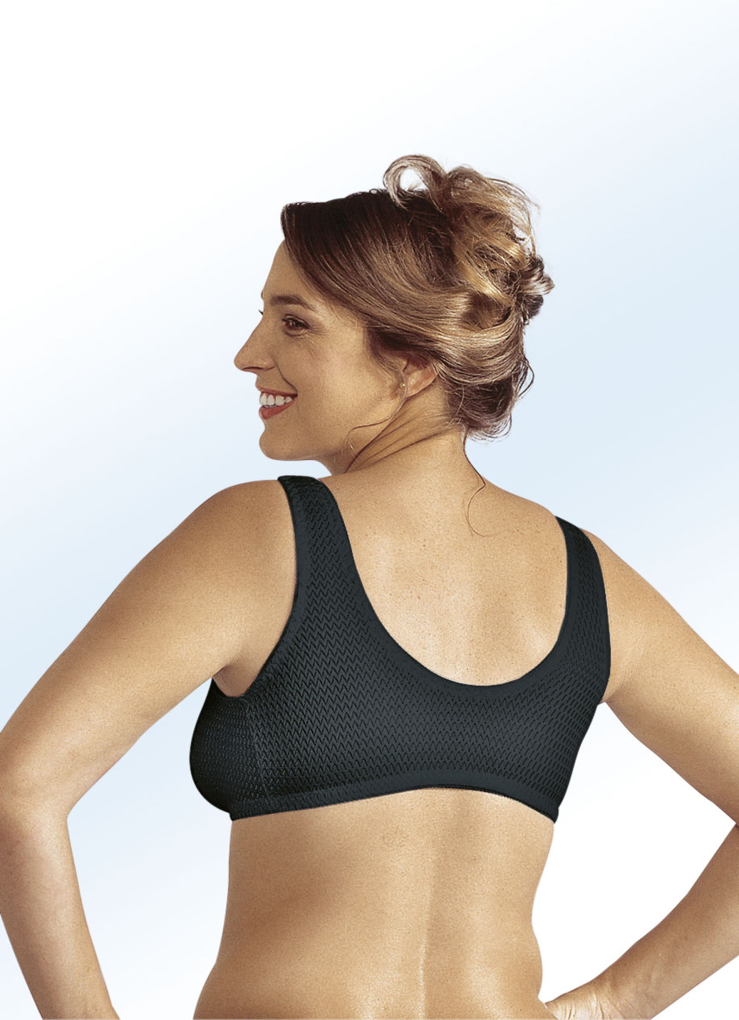 Magic-Soft BH, 2er-Set, Schwarz, Größe 100 von BADER