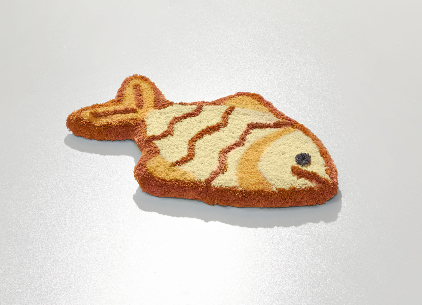 Pflegeleichte Badgarnitur ideal für Allergiker, Größe 108 (Hänge-/Stand-WC-Vorleger, 40/ 60 cm), Terra von BADER