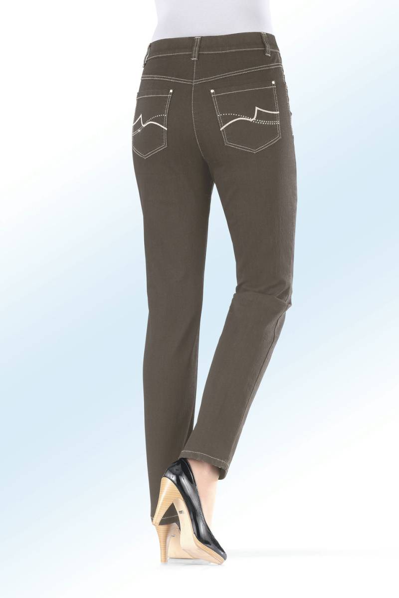 Power-Stretch-Jeans, Größe 48 von BADER