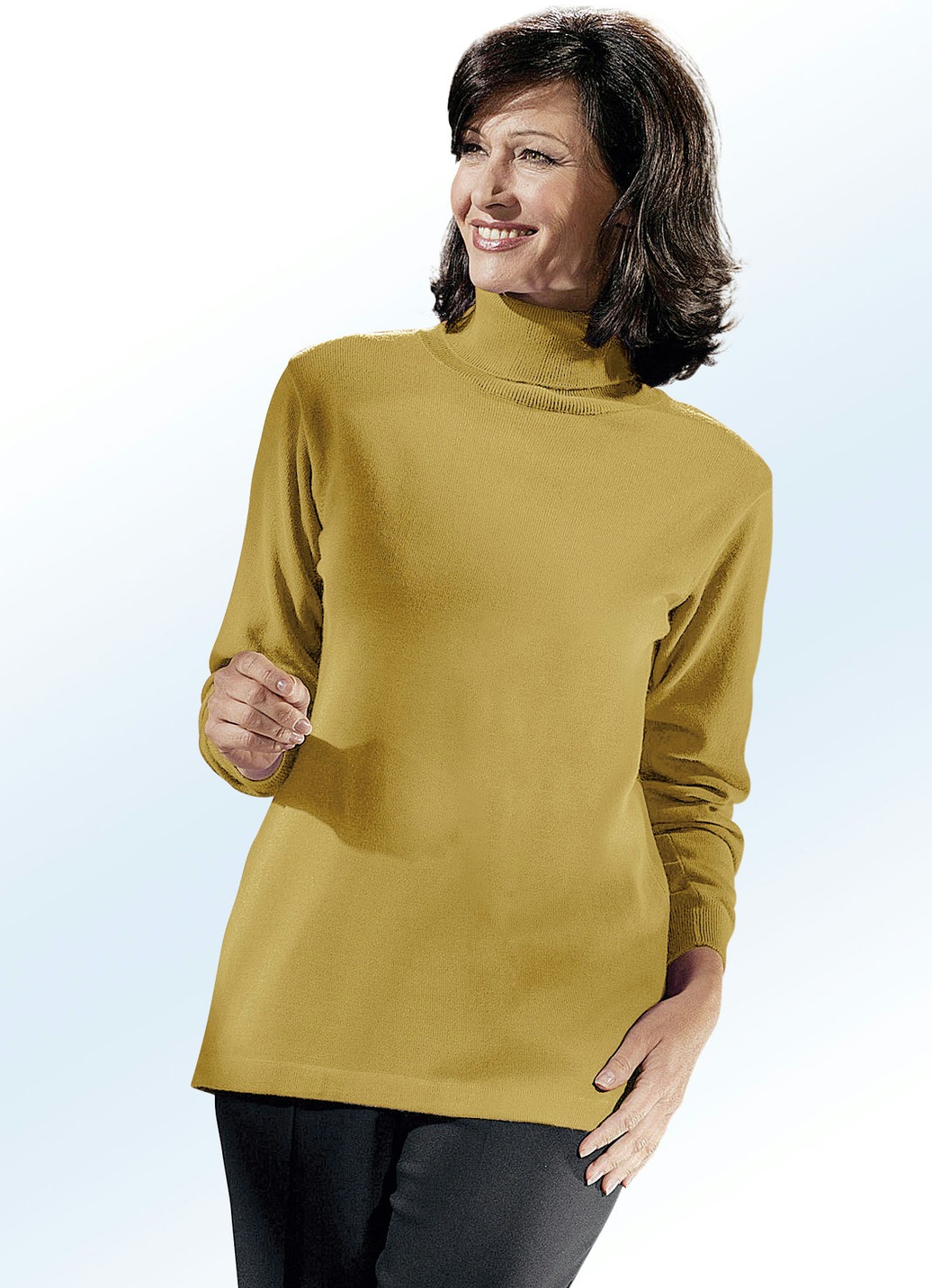 Kombifreundlicher Pullover, Messing, Größe 40 von BADER