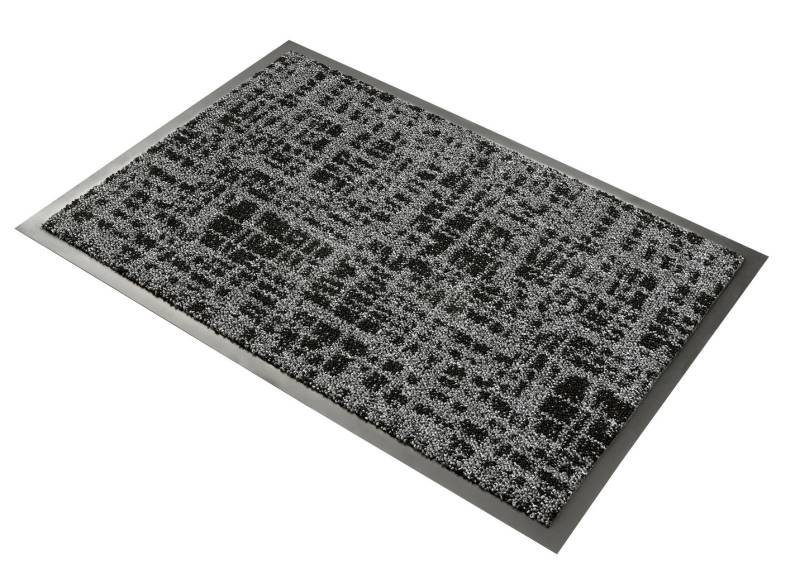 Robuste Schmutzfangmatte, Größe 101 (40x 60 cm), Anthrazit von BADER