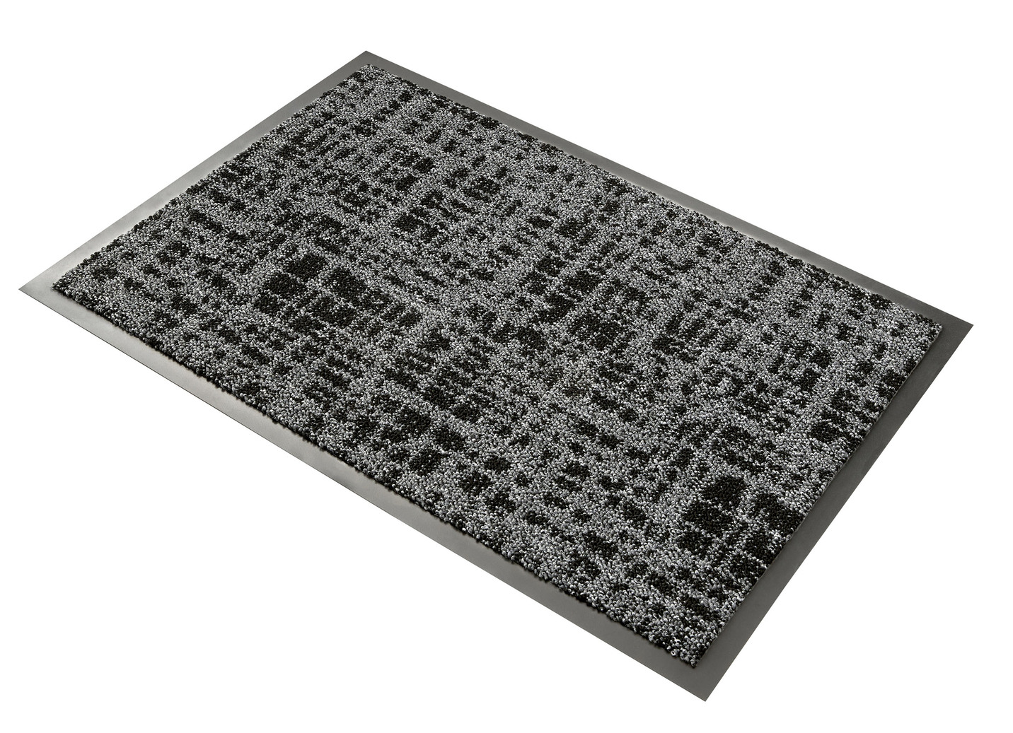 Schmutzfangmatte für innen und außen, Größe 116 (80x120 cm), Anthrazit von BADER