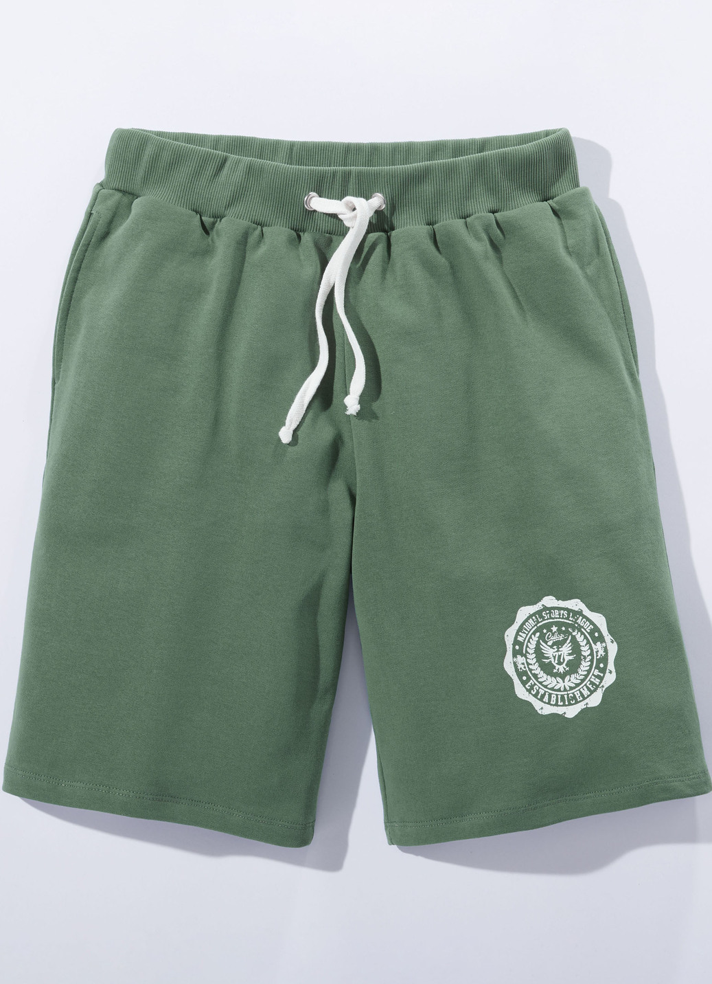 Shorts in 3 Farben, Dunkelgrün, Größe 58 von BADER