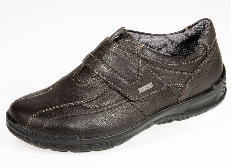 GINO GALANTE, sportliche Herren-Slipper, Weite H, mit herausnehmbarem Fußbett, Mokka, Größe 45 von GINO GALANTE