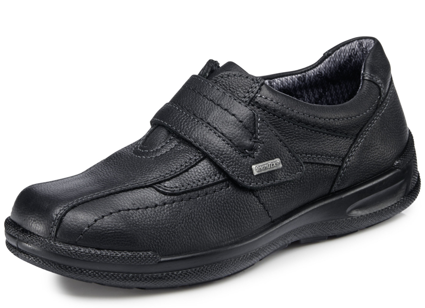 GINO GALANTE, sportliche Herren-Slipper, Weite H, mit herausnehmbarem Fußbett, Schwarz, Größe 41 GINO GALANTE, sportliche Herren-Slipper, Weite H, mit herausnehmbarem Fußbett, Schwarz, Größe 41 von GINO GALANTE