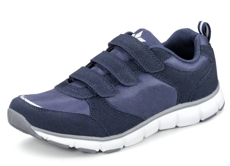 Sportliche Herren-Slipper, mit herausnehmbarem Fußbett, Marine, Größe 45 von BADER