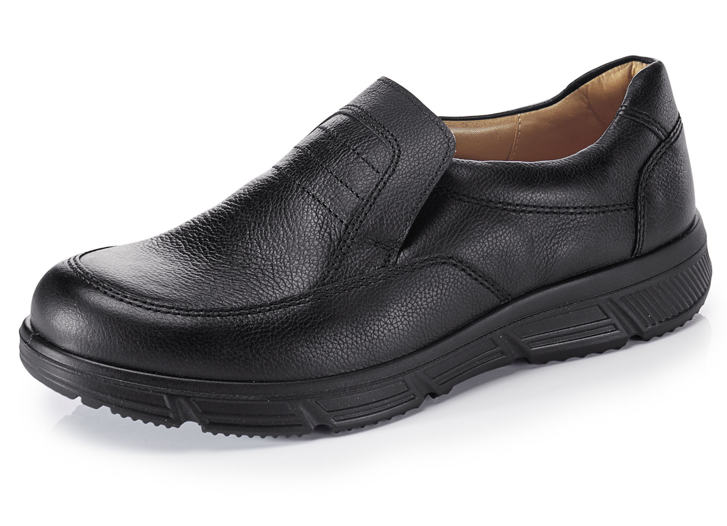 GINO GALANTE, bequeme Herren-Slipper, Weite K, mit herausnehmbarem Fußbett, Schwarz, Größe 39 GINO GALANTE, bequeme Herren-Slipper, Weite K, mit herausnehmbarem Fußbett, Schwarz, Größe 39 von GINO GALANTE