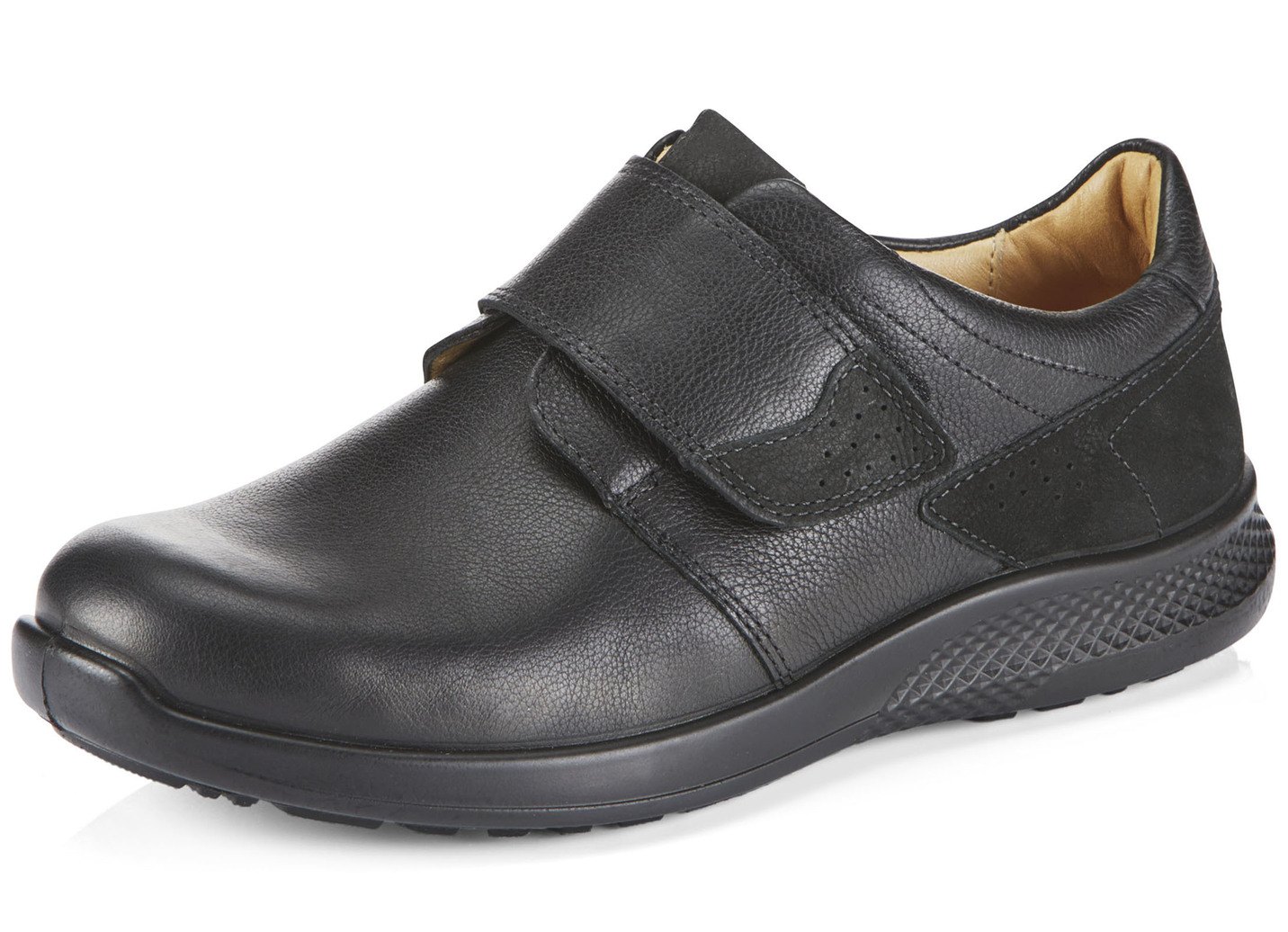 GINO GALANTE Slipper mit praktischem Klettverschluss, Schwarz, Größe 40 GINO GALANTE Slipper mit praktischem Klettverschluss, Schwarz, Größe 40 von GINO GALANTE