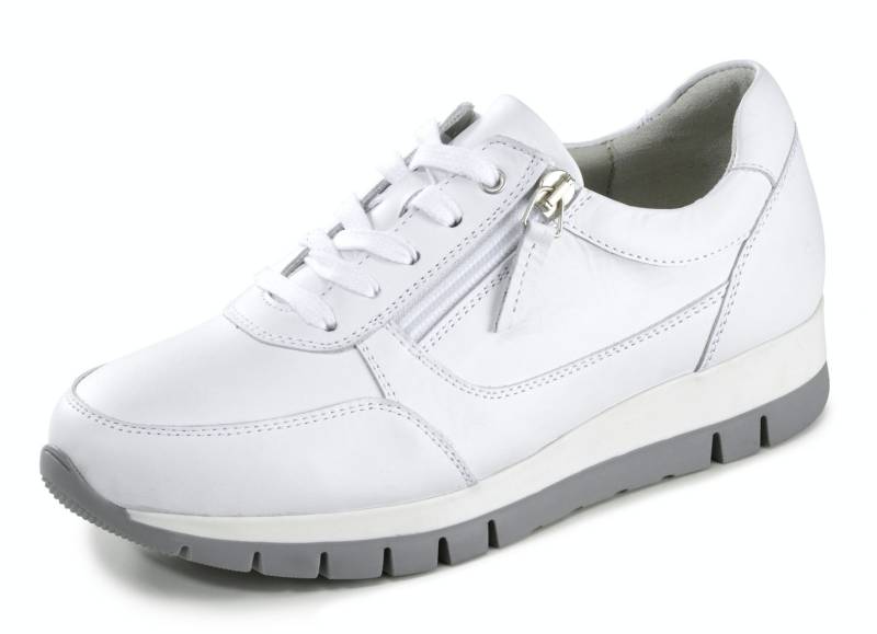 ELENA EDEN, sportliche Damen-Sneaker, Weite H, mit herausnehmbarem Fußbett, Weiss, Größe 41 von ELENA EDEN