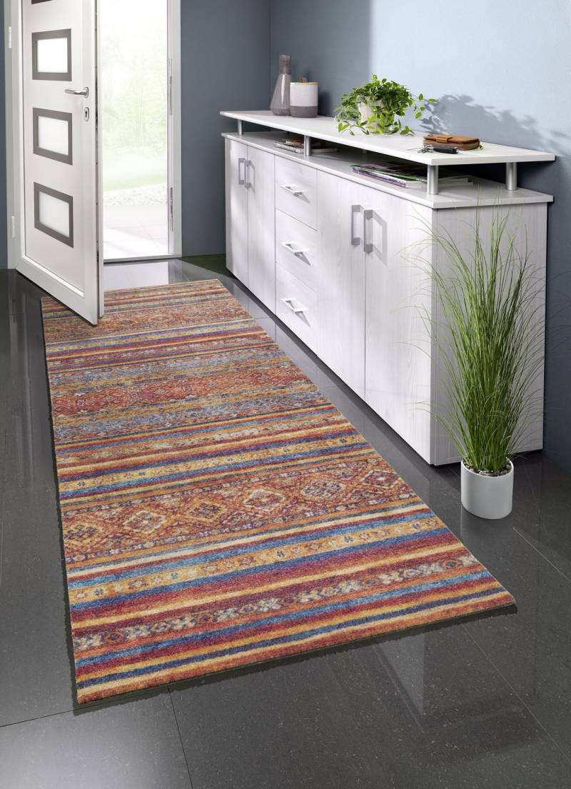 Strapazierfähige Fußmatte, Größe 102 (60x 80 cm), Gemustert von BADER