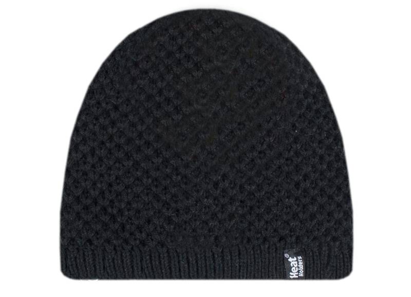 Thermo-Artikel Heat Holders® für mehr Komfort im Winter, Mütze, Schwarz von BADER