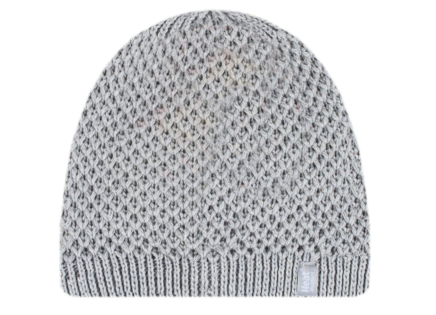 Thermo-Artikel mit anhaltend wärmender Funktion, Mütze, Hellgrau von BADER