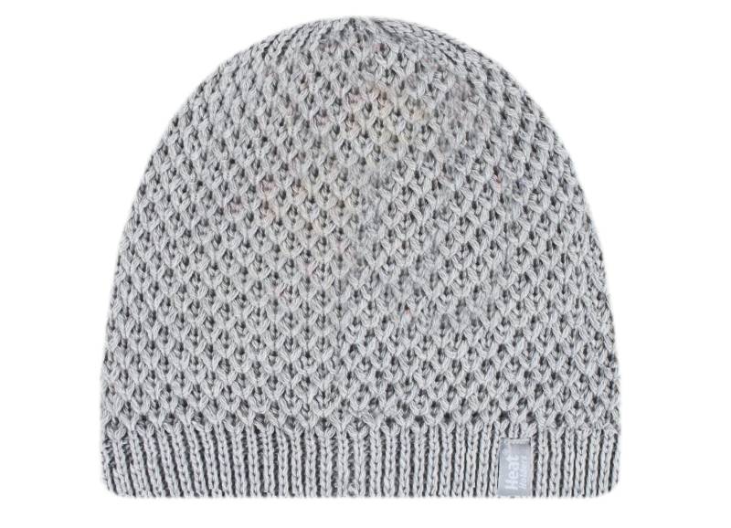 Thermo-Artikel mit anhaltend wärmender Funktion, Mütze, Hellgrau Thermo-Artikel mit anhaltend wärmender Funktion, Mütze, Hellgrau von BADER