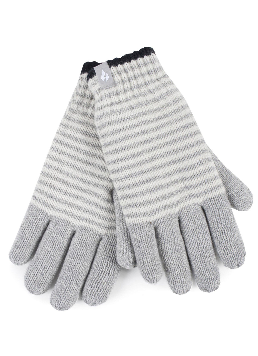 Thermo-Handschuhe von Heat Holders® für mehr Komfort im Winter, Grau, Größe 1 von BADER