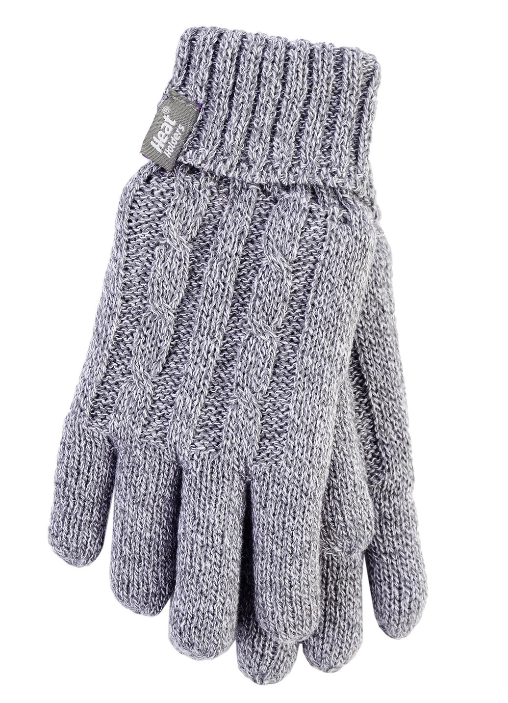 Thermo-Handschuhe von Heat Holders® für mehr Komfort im Winter, Grau, Größe 2 von BADER