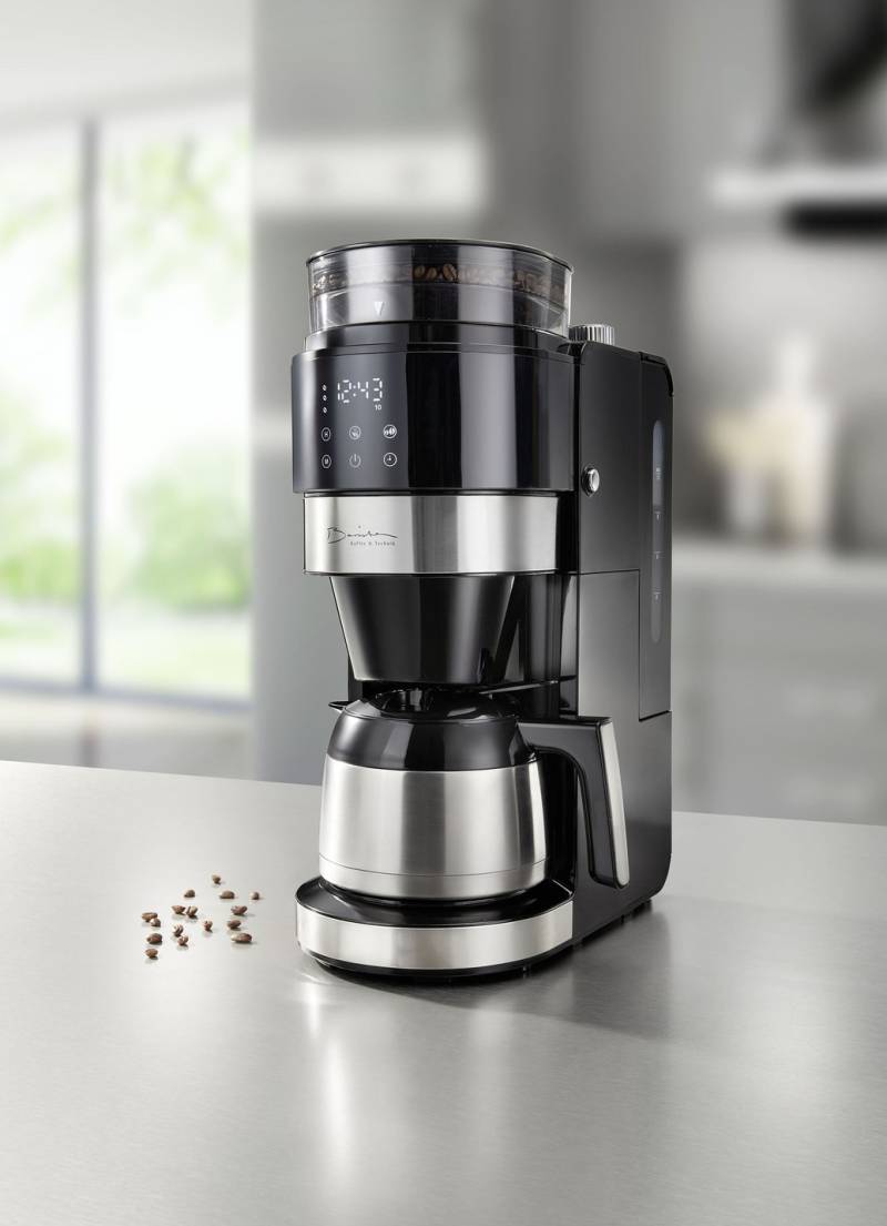 Thermo-Kaffeemaschine, Schwarz Thermo-Kaffeemaschine, Schwarz von BADER