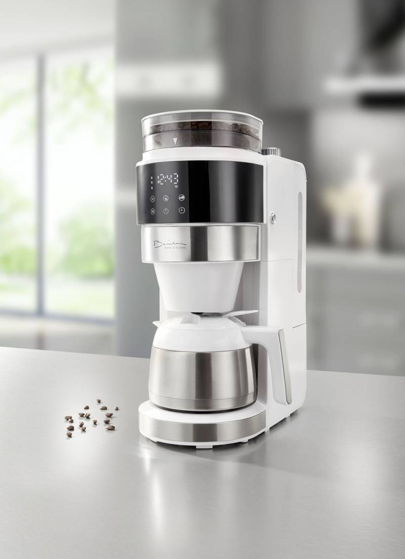 Thermo-Kaffeemaschine, Weiss Thermo-Kaffeemaschine, Weiss von BADER
