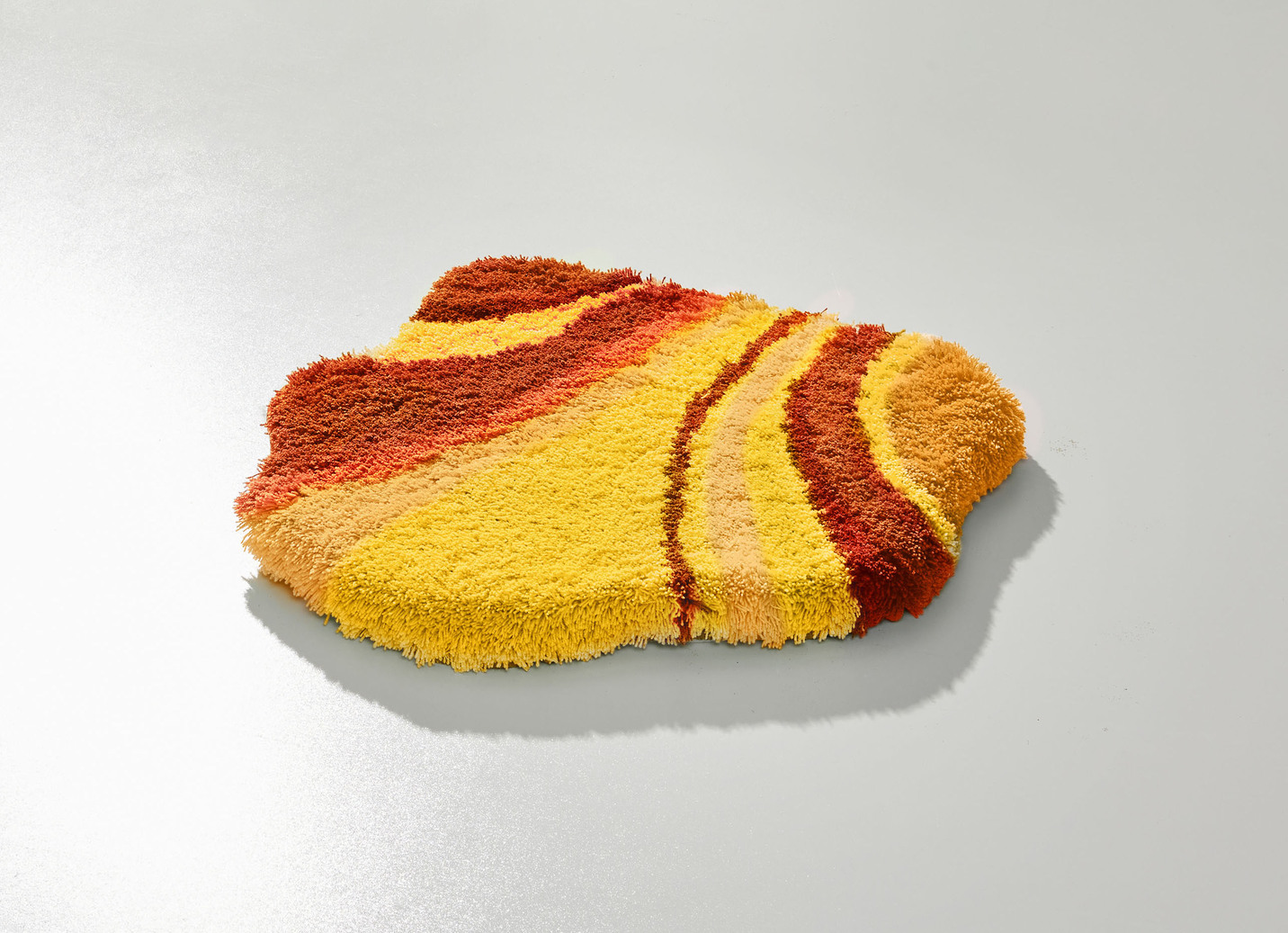 Tolle Badgarnitur in barfußweicher Qualität, Größe 109 (Hänge-WC-Vorleger, 50/ 50 cm), Terra von BADER