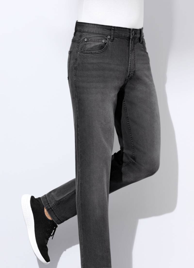 Tolle Jeans in 3 Farben, Anthrazit, Größe 26 von BADER