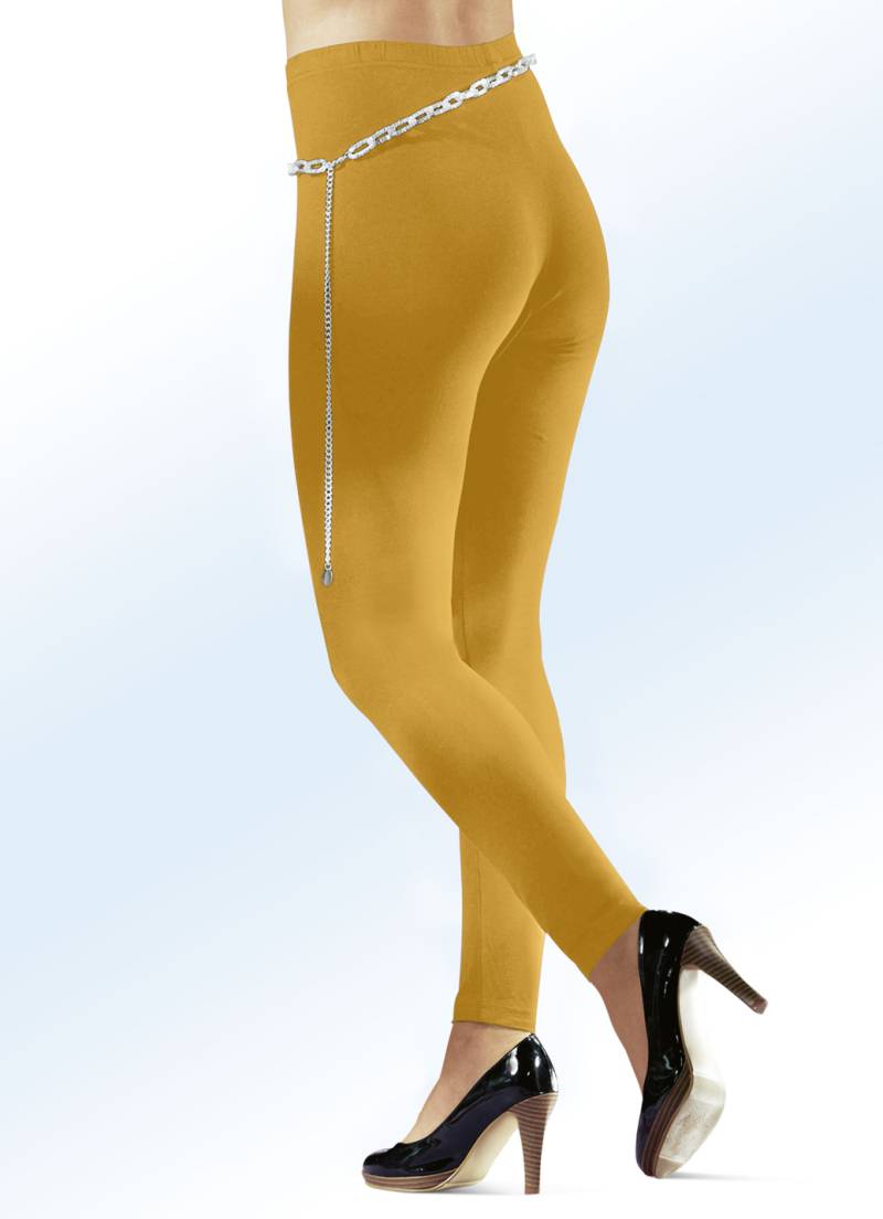 Tragangenehme Leggings in 17 Farben, Honig, Größe 48 von BADER