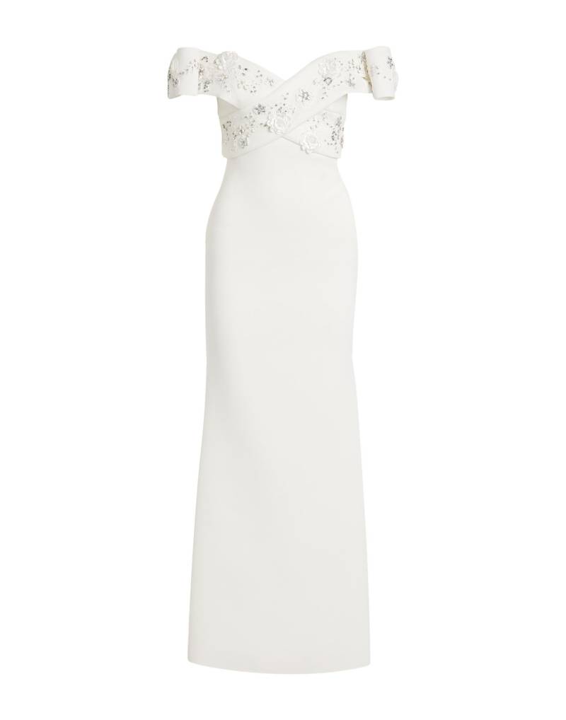 BADGLEY MISCHKA Maxi-kleid Damen Weiß von BADGLEY MISCHKA