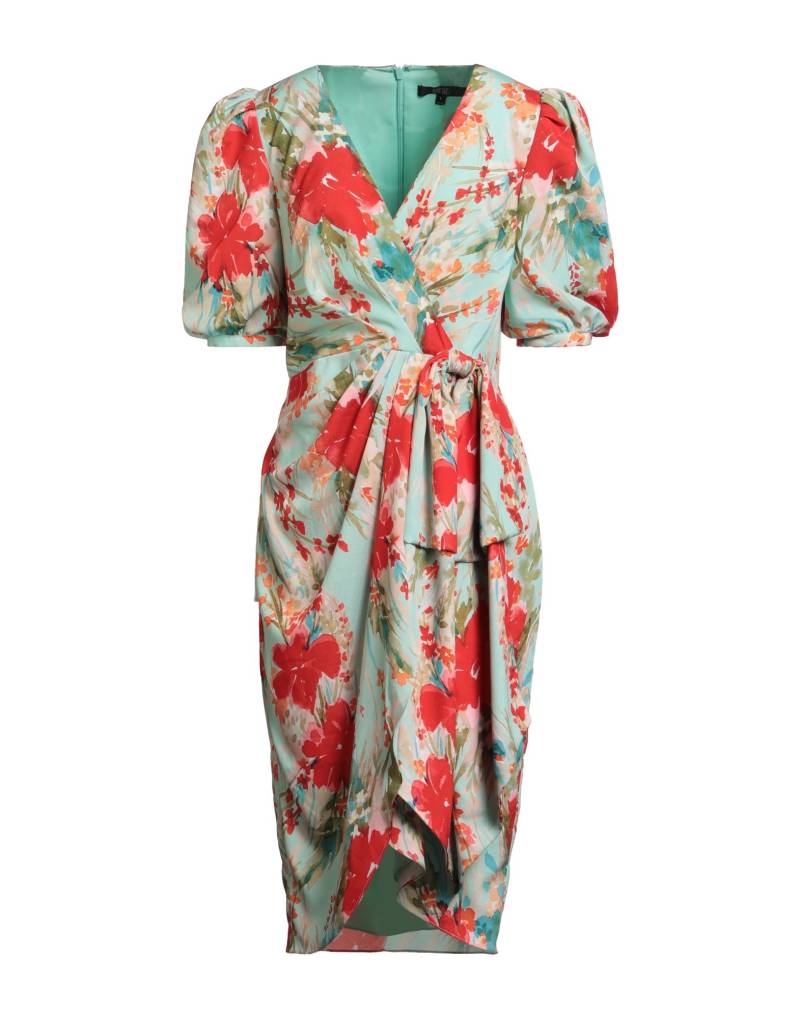 BADGLEY MISCHKA Midi-kleid Damen Tūrkis von BADGLEY MISCHKA