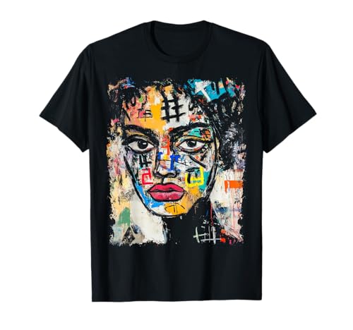 Pop Art Style Damen 90er Jahre Graffiti T-Shirt von BADMENS&SIRENS