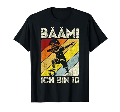 BÄÄM Ich bin 10 Dabbing Geburtstagsshirt 10 Jahre Jungs T-Shirt von BÄÄM 10.Kindergeburtstag Geschenk Ich bin 10 Jahre