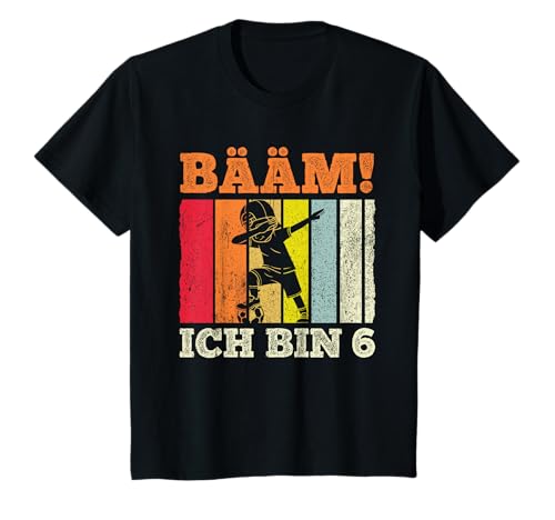 Kinder Ich bin 6 Dabbing Geburtstagsshirt 6 Jahre Jungs Geschenk T-Shirt Kinder Ich bin 6 Dabbing Geburtstagsshirt 6 Jahre Jungs Geschenk T-Shirt von BÄÄM 6. Kindergeburtstag Geschenk Ich bin 6 Jahre