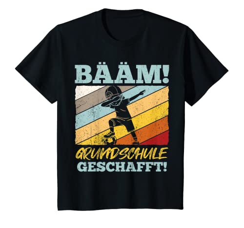 Kinder BÄÄM Grundschule Geschafft Absolvent Abschluss 2027 T-Shirt von BÄÄM Grundschule Geschafft Shrits & Geschenke
